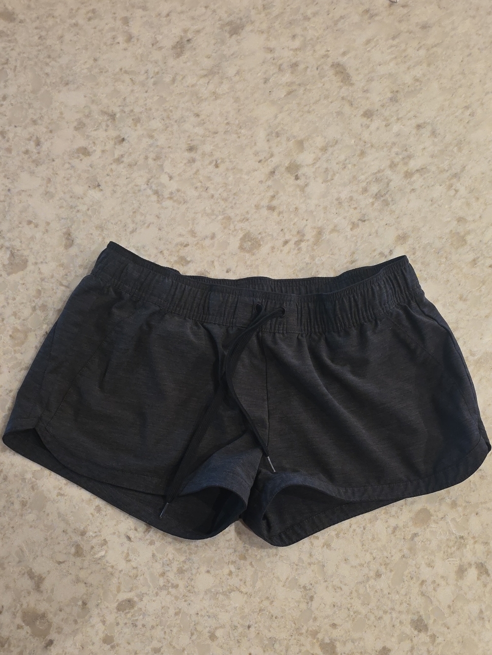 Prana Mariya swim Short, Size Small charcoal